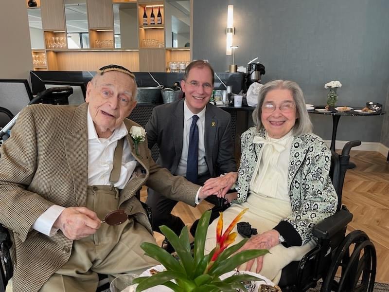 Philadelphia Centenarians Get Married at Fountain View