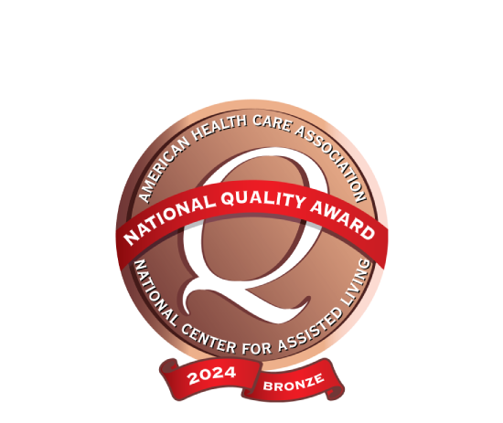 Mont Marie Center Receives AHCA/NCAL National Quality Award